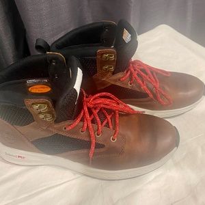 Men's Timberland PRO Boots ASTM and EH Rated Size 10.5M Excellent Condition